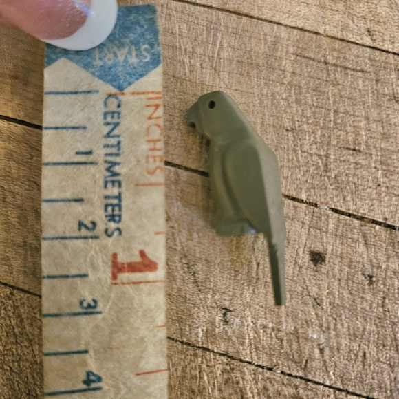 Lego Dark Gray Parrot Bird - Picture 3 of 4